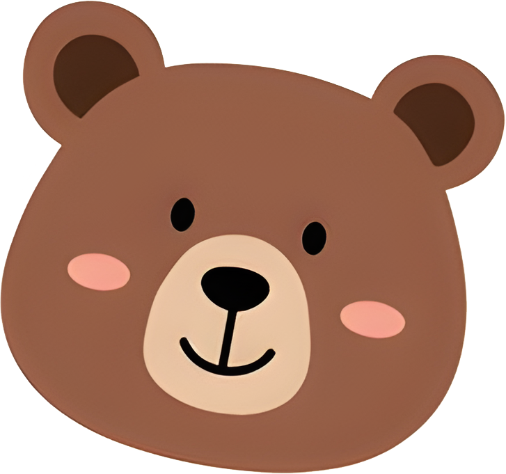 Hello Cozy Bear – Cozy Art for Little Ones